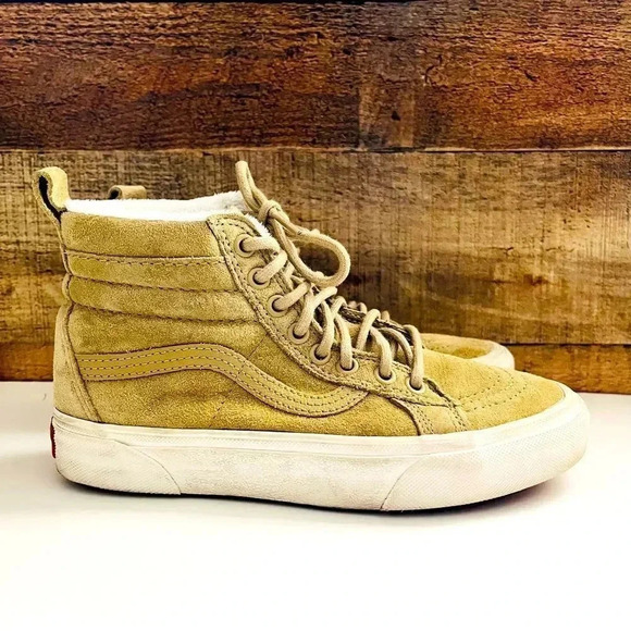 Vans Sk8 Hi Mte Suede Shoes - Picture 3 of 8